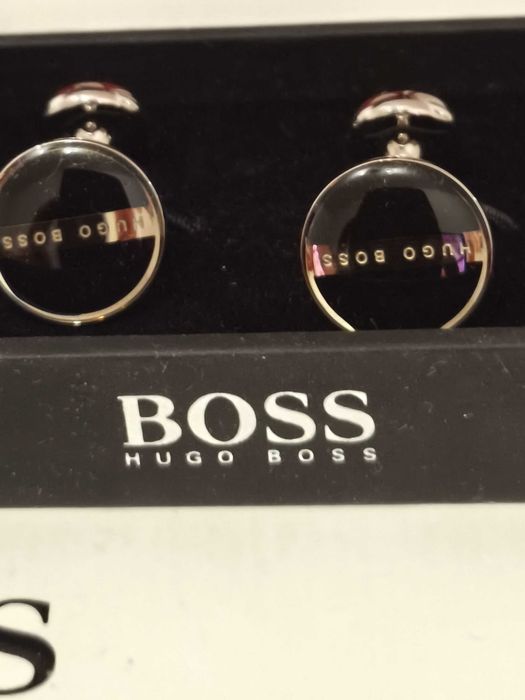 Spinki do mankietów, Hugo Boss