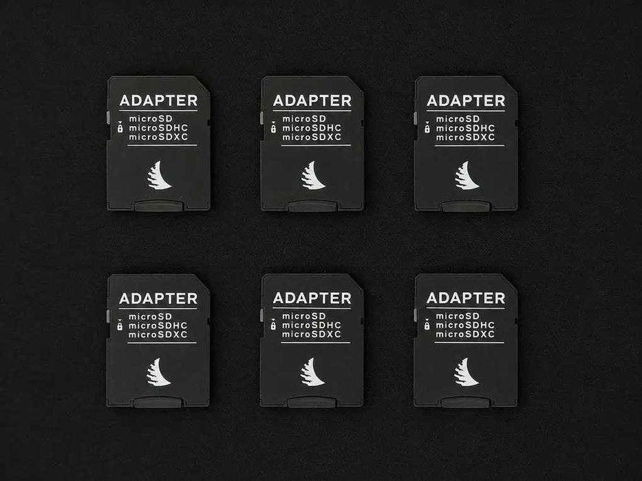 Angelbird AV PRO microSDXC 128GB V60 UHS-II + adapter SD