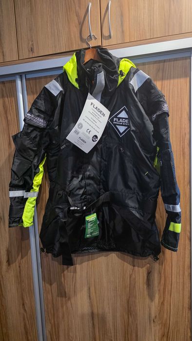 Fladen Maxximus kurtka wypornościowa ze spodniami, nowa, rozmiar XL.