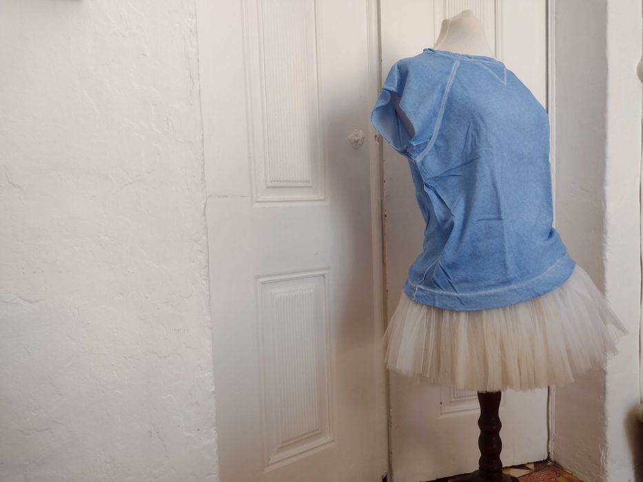 Camisola efeito ganga