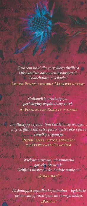 Puste jest piekło, kryminał, Elly Griffiths