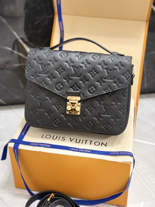 Torebka Metis Louis Vuitton black