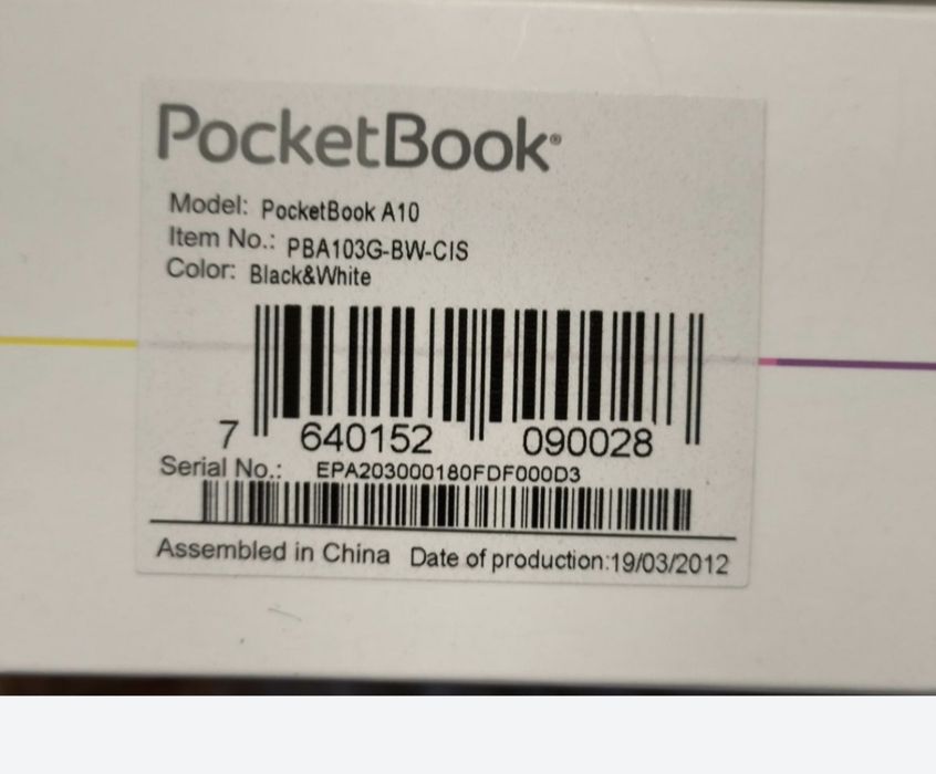 PocketBook    A10