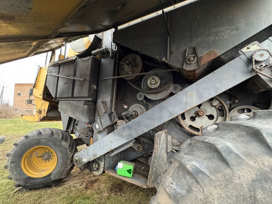 Комбайн CAT Lexion 460