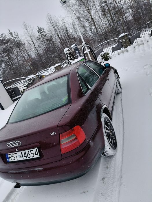 Audi A4 B5 | 1.6
b
Benzyna (101 KM) | Długie

opłaty | Cena do

negoc