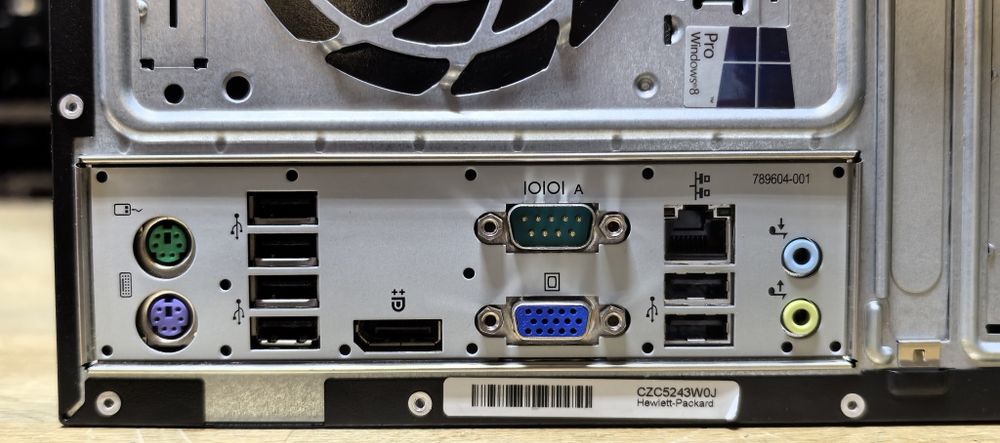 Комп'ютер PC 22f/i5-4590S/Ram 8Gb DDR3/HDD 500Gb/Win10