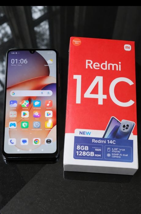 Xiaomi Redmi 14 C 4  G 8 /128