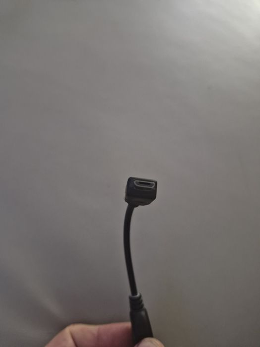 Przewód Micro USB 10 cm USB