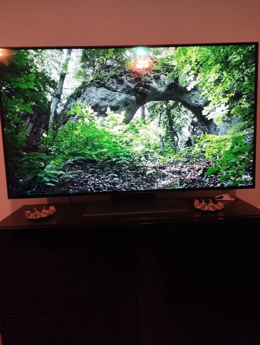 Smart TV LG 55" QNED 4K (55QNED826RE) – 120Hz / HDMI 2.1 – Como Nova