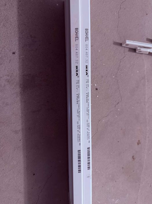 Sistema de Arrumação BOAXEL da IKEA