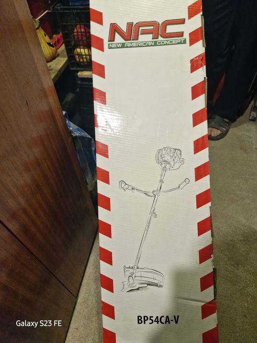 Kosiarka New American Concept