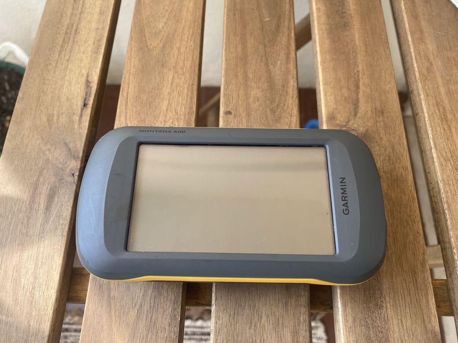 GPS Garmin Montana 600 e suporte RAM