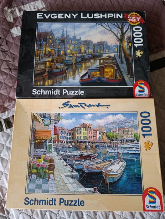 Пазли 1000 Eduka і інші б/в