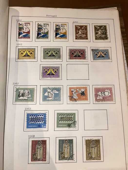 Selos portugal incompletos