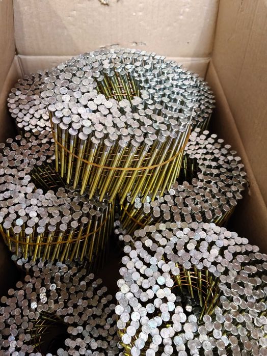 NOWY GWÓŹDŹ BĘBEN DRUT 25/75 ryflowany/galwanizowany