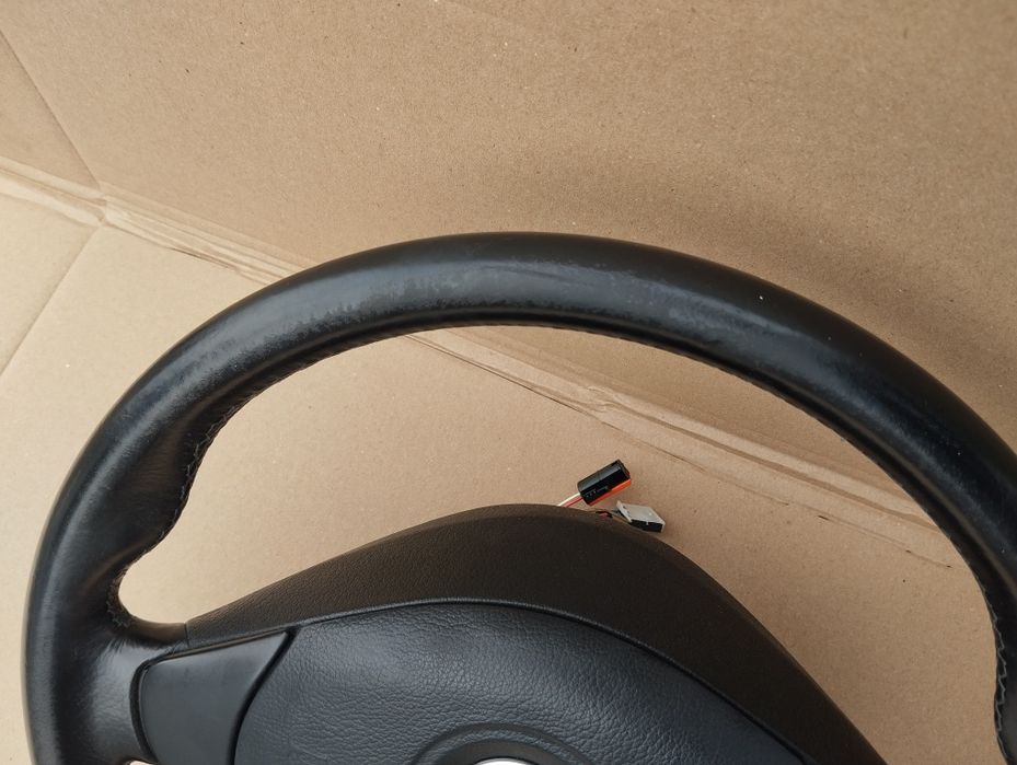 BMW E36 kierownica serducho 37 cm M pakiet wysyłka taśma poduszka