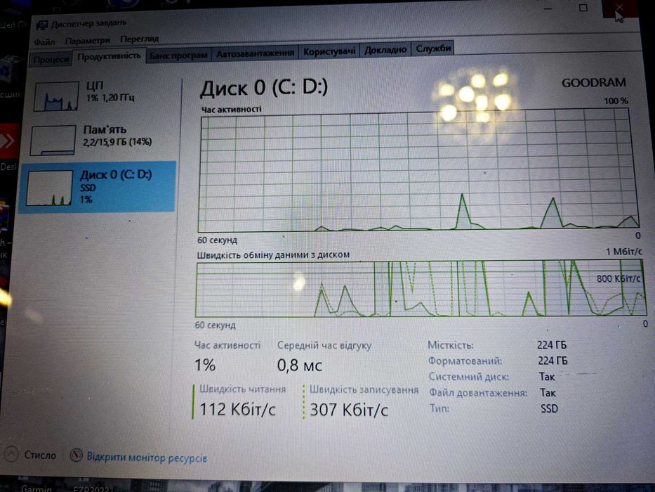 Ноутбук HP g6-2379er  2.6/16Gb/SSD 240Gb