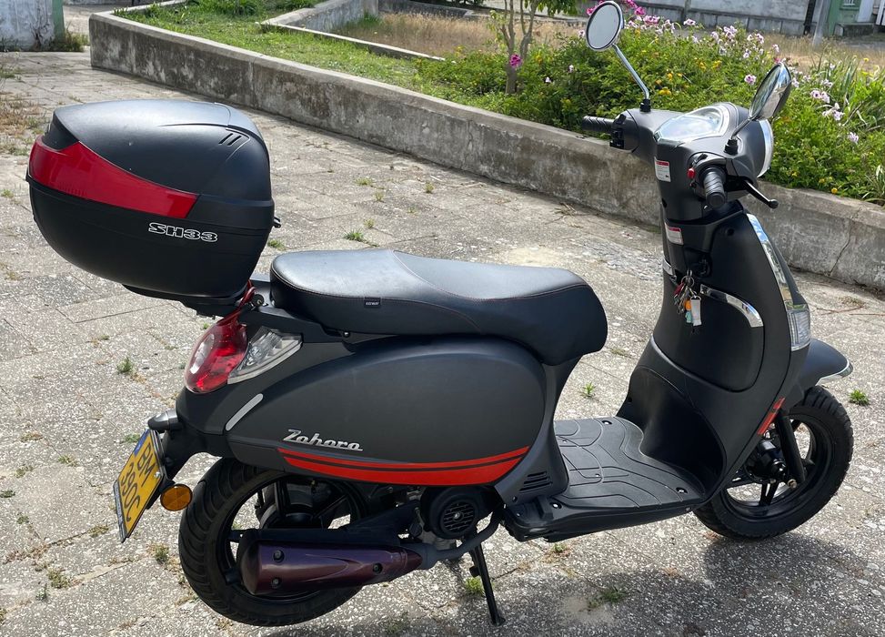 Vendo Lambreta Zahara - Motor Keeway