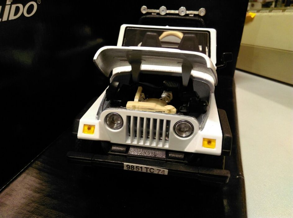 Jeep Wrangler Solido model w skala 1:18