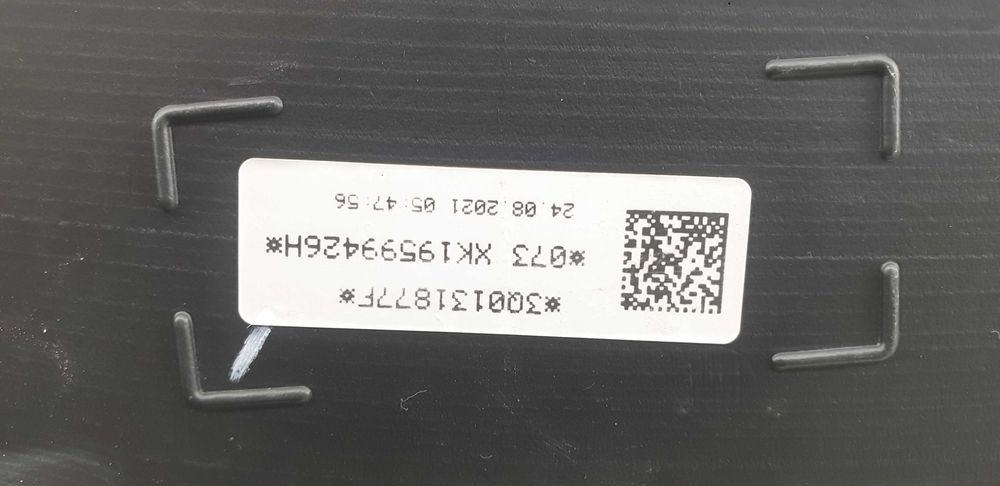 Zbiornik adblue pompa sterownik skoda superb 3Q0