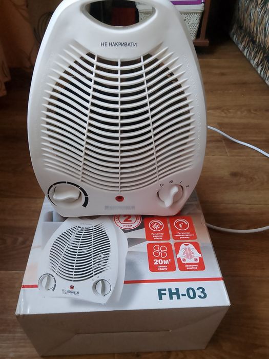 Тепловентилятор Grunhelm