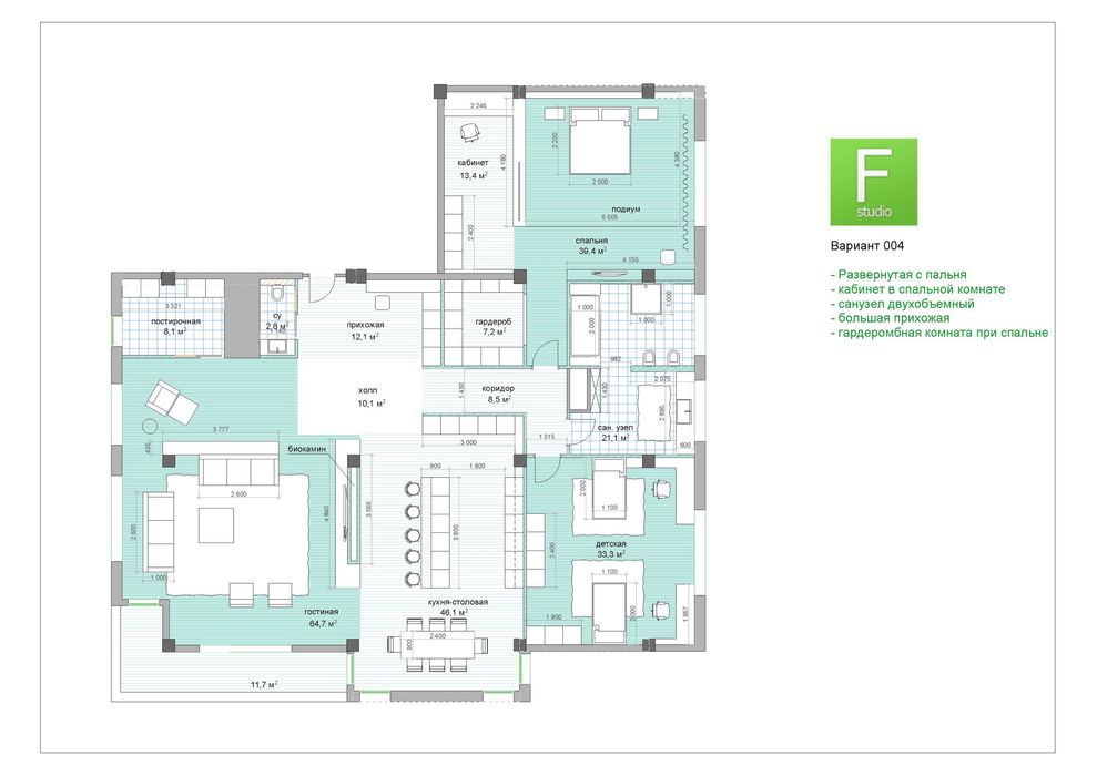 Продажа 4к квартиры 275м2 в элитном ЖК. Центр. Нагорка. Жуковского