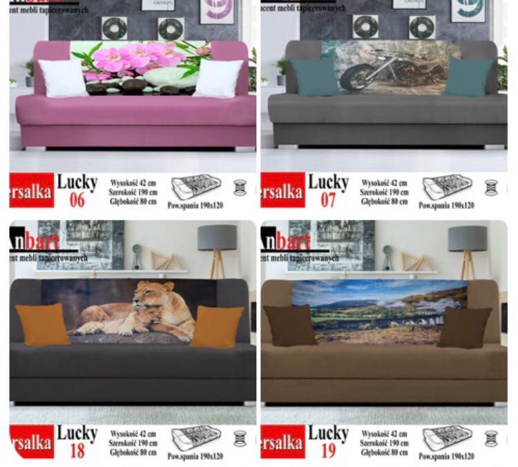 Wersalka, sofa rozkładana, kanapa, meble młodzieżowe/pokojowe