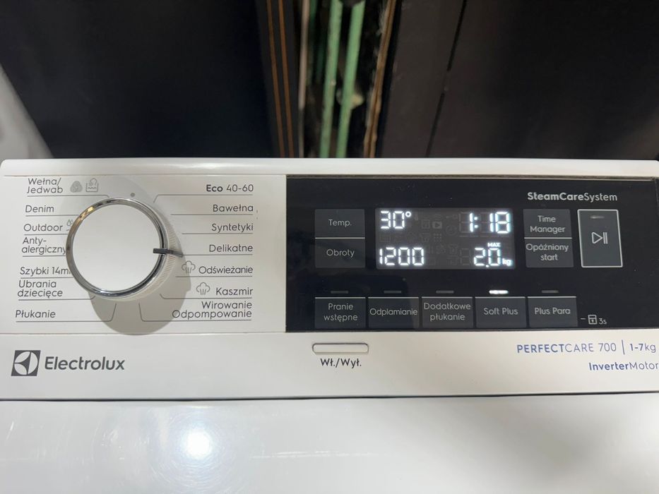Pralka Electrolux 700 SteamCare