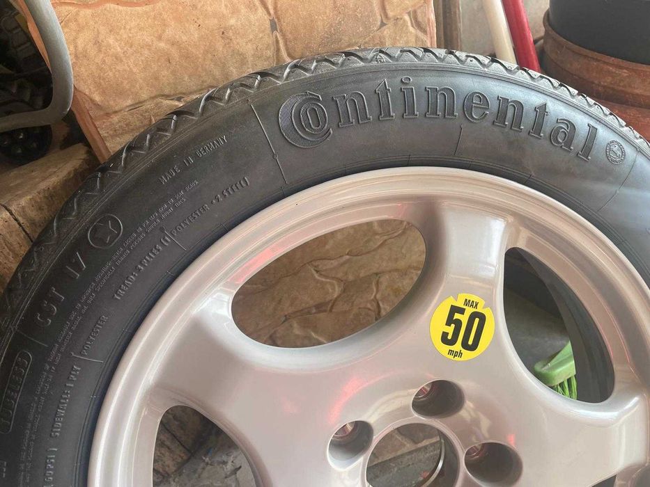 Roda suplente original BMW