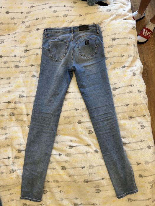 Jeansy Armani exchange rozmiar 28