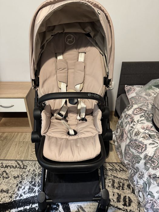 Cybex priam 4.0 2023 cosy beige 2w1 dodatki