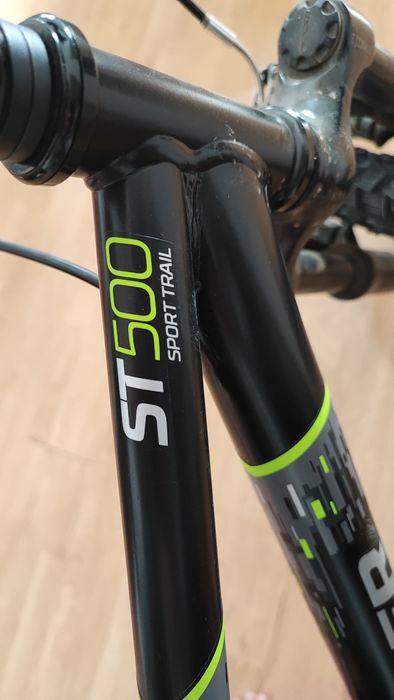 Bicicleta Rockrider ST500 20" como NOVA+ EXTRAS