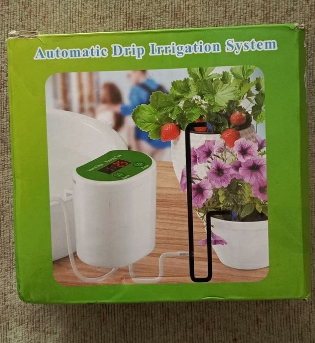 System do nawadniania kropelkowego na USB.