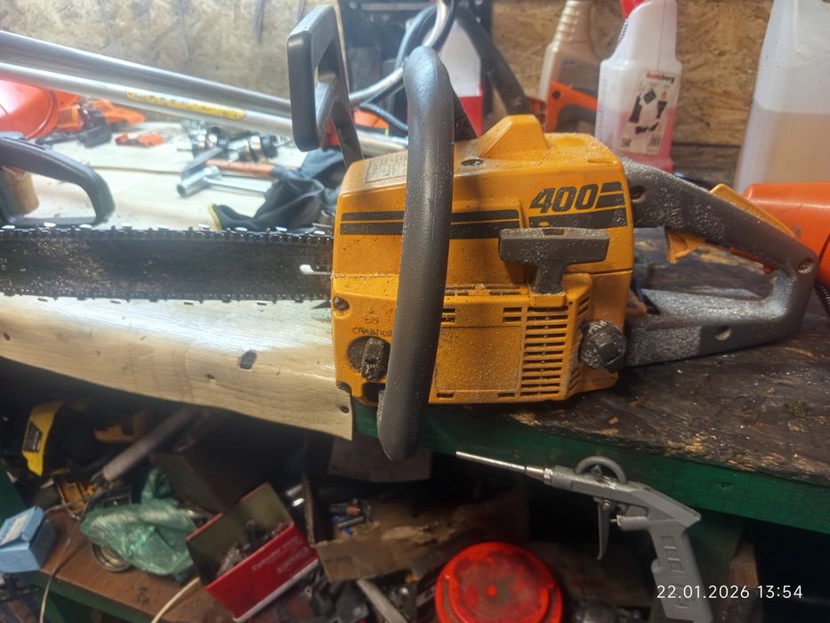 Продаж бензопили партнер 400 в суперовому стані.