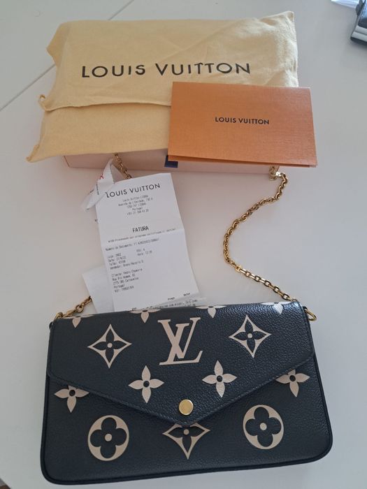 Mala Louis Vuitton Como Nova com Fatura