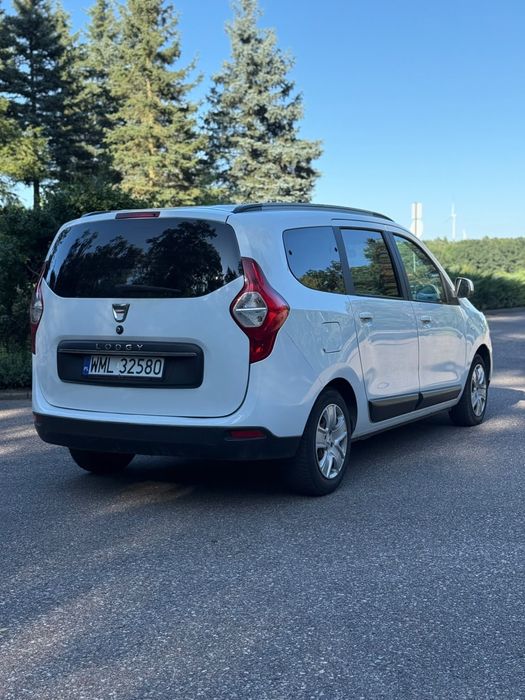 Dacia lodgy 7 osob