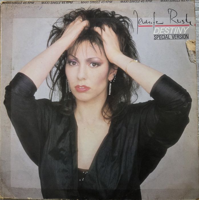 Jennifer Rush - Singiel Winyl