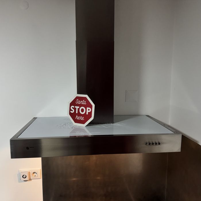 Placa de vitroceramica AEG e exaustor