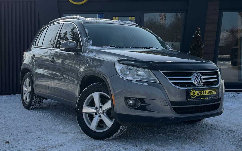 Volkswagen Tiguan 2010