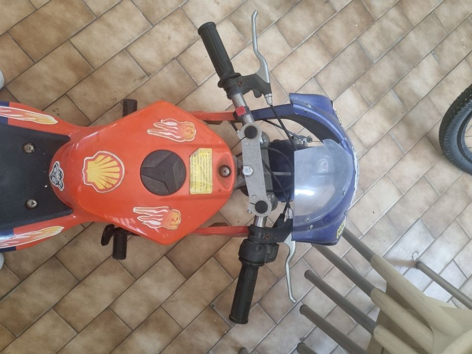 Mini Mota a gasolina - Race Bike