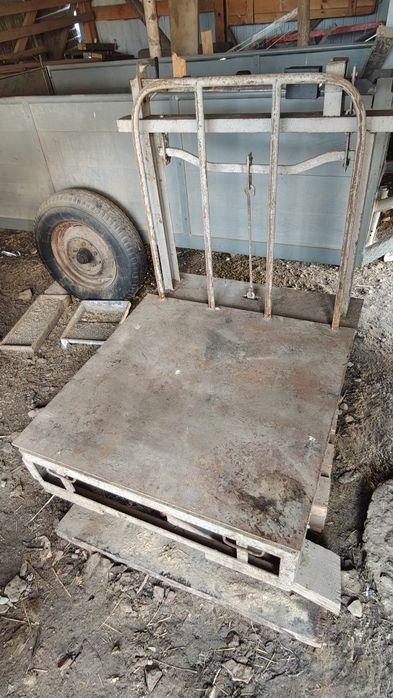 Waga używana do 500 kg