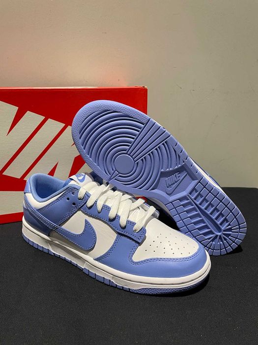 Nike niebieski damskie nowe Trampki codzienne R.37.5