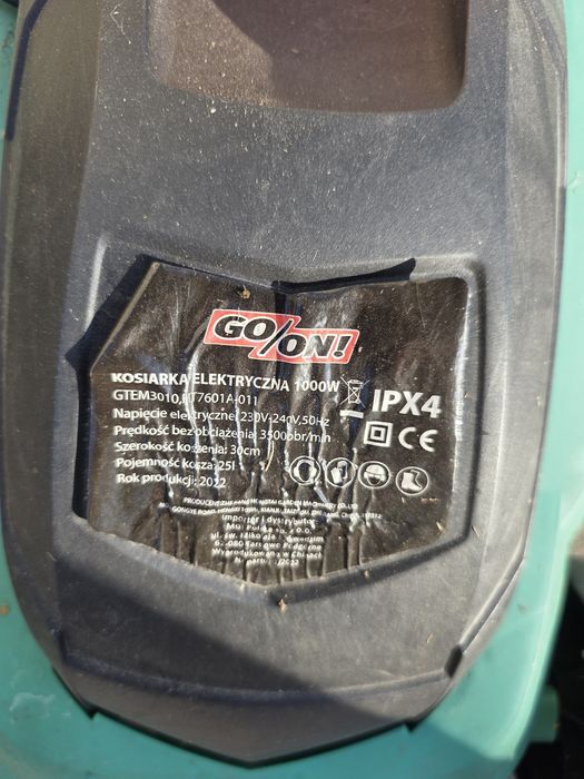 Kosiarka elektryczna GO/ON
