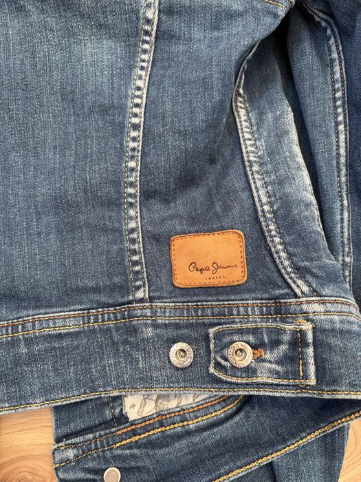 Pepe Jeans kurtka jeansowa katana S