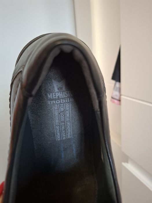 Czarne buty Mephisto