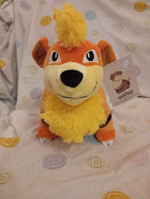 Peluche pokemon Growlithe