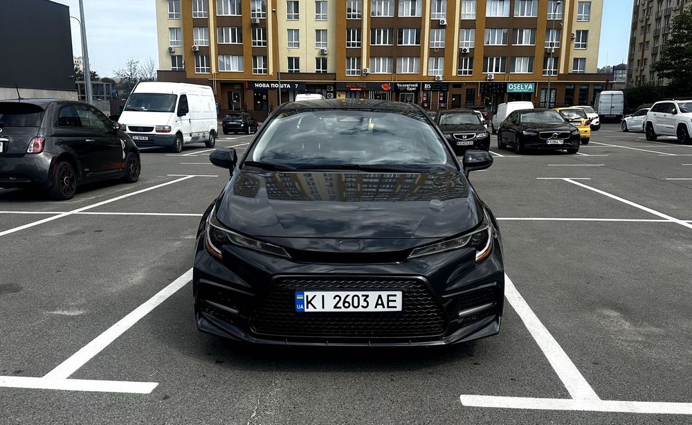 Оренда, прокат Toyota Сorolla, аренда авто