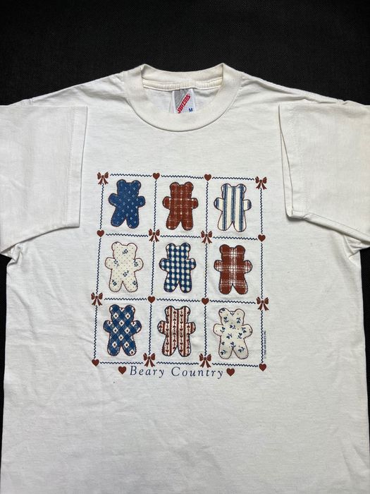 Tshirt Beary Country 1990 Bear Misie Vintage 90’s Koszulka