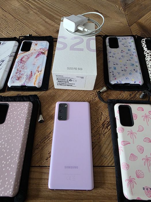 Samsung S20 FE + 7 capas burga + película