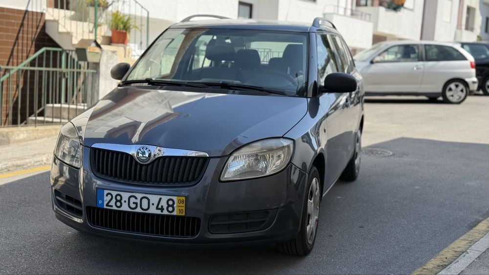 Skoda fabia 1.2 2008